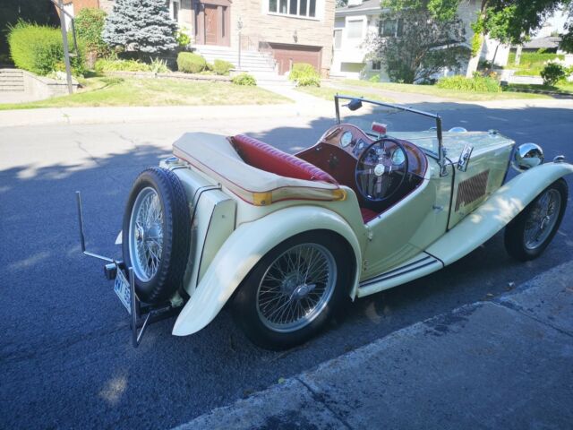 1948 MG T-Series TC - photo 7