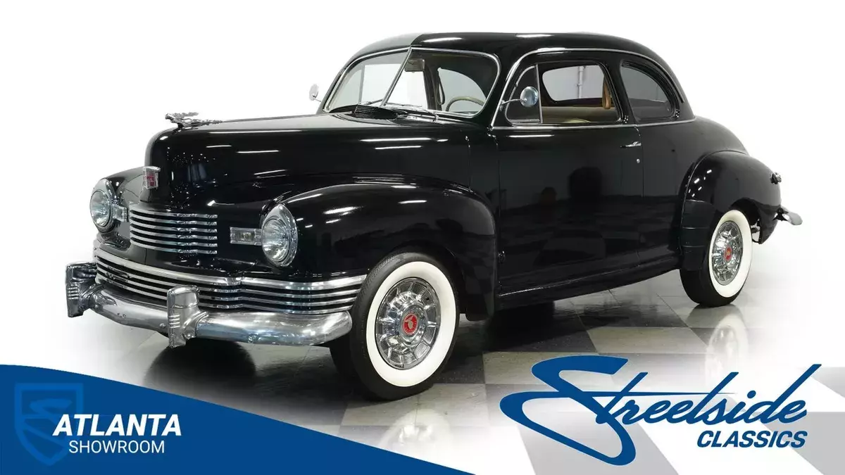 1948 Nash 600