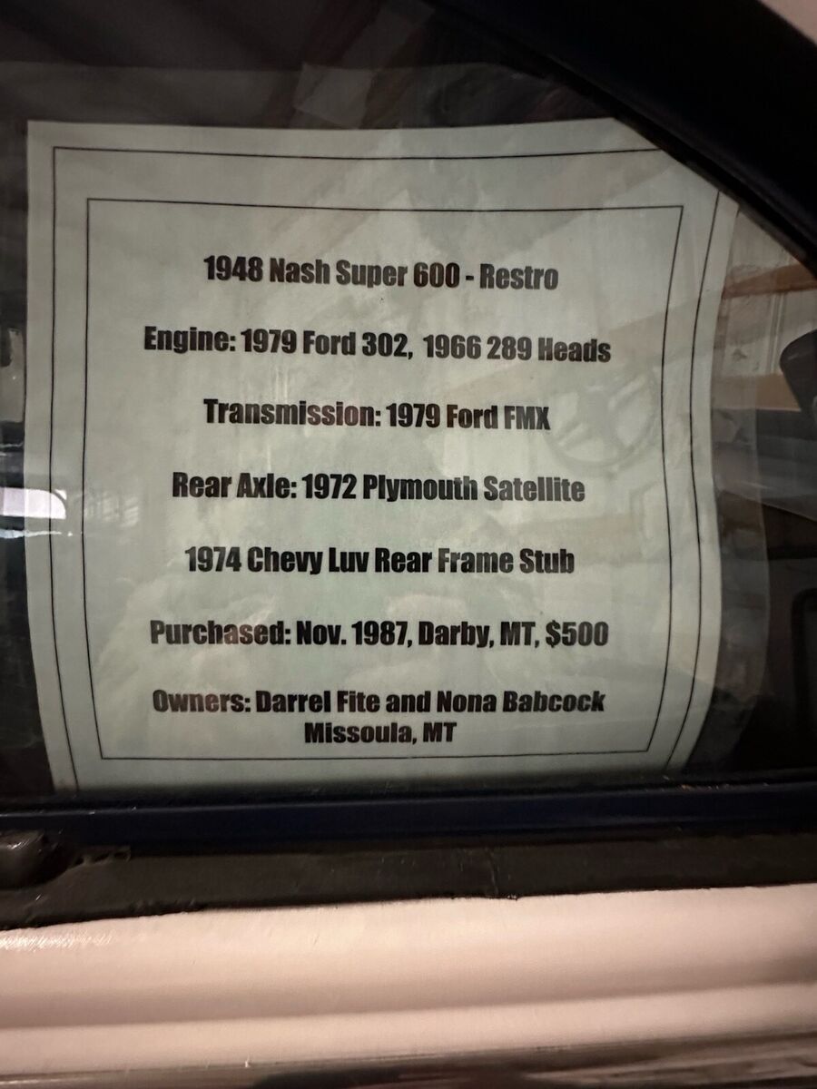1948 Nash 600 4 door - photo 11