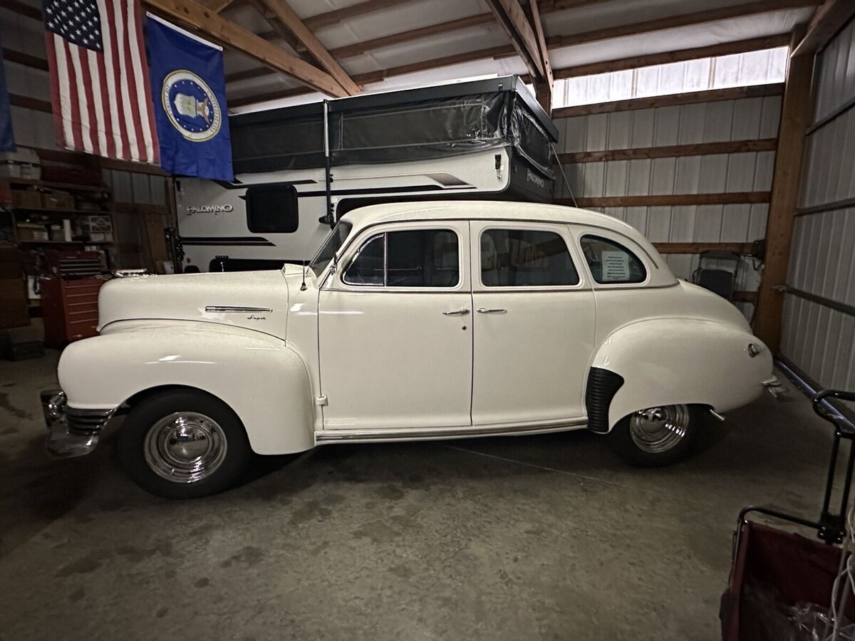 1948 Nash 600 4 door - photo 4