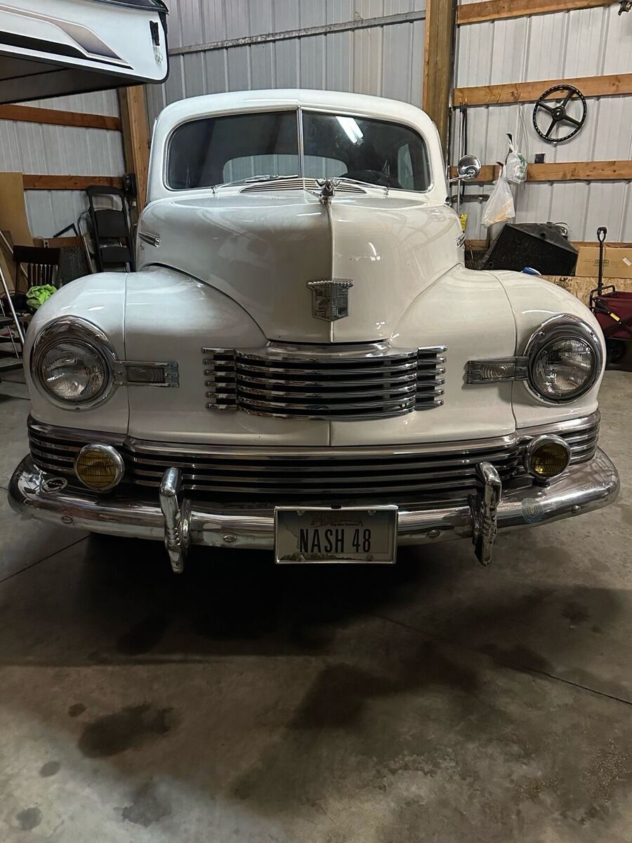 1948 Nash 600 4 door - photo 5