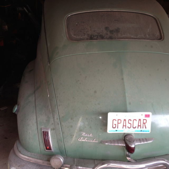 1948 Nash Ambassador 1948 Nash Ambassador