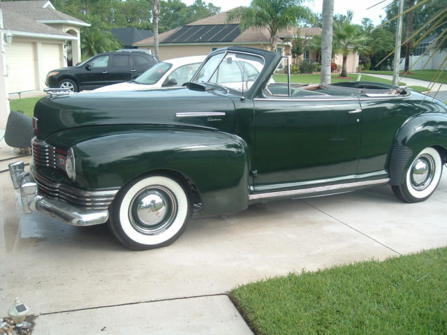 1948 Nash anbassador custom