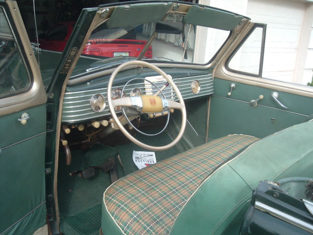 1948 Nash anbassador custom - photo 3