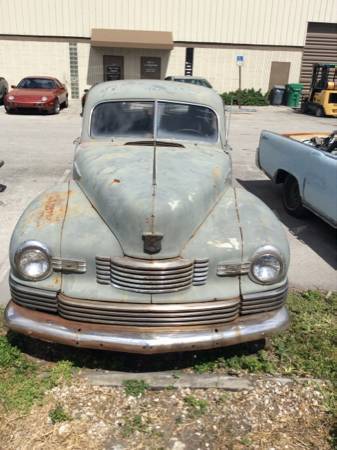 1948 Nash Ambassador