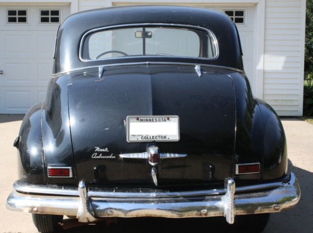 1948 Nash Ambassador Super - photo 6