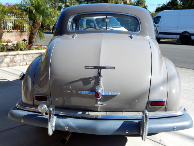 1948 Nash Ambassador Super Brougham 2-Door Sedan - photo 10