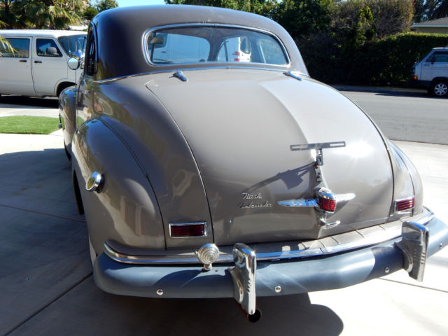 1948 Nash Ambassador Super Brougham 2-Door Sedan - photo 11