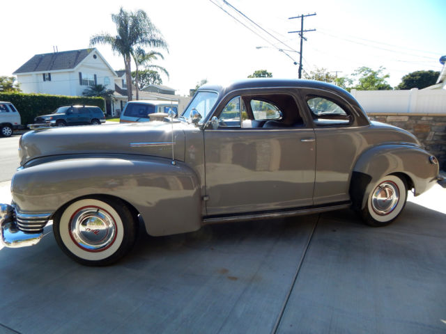 1948 Nash Ambassador Super Brougham 2-Door Sedan - photo 13