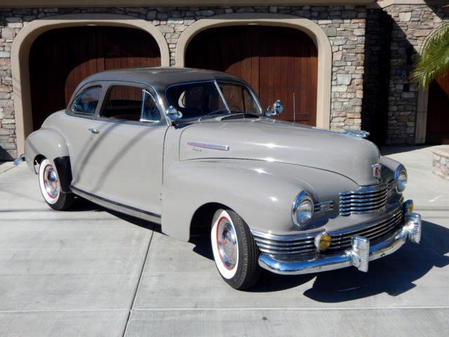 1948 Nash Ambassador Super Brougham 2-Door Sedan - photo 2
