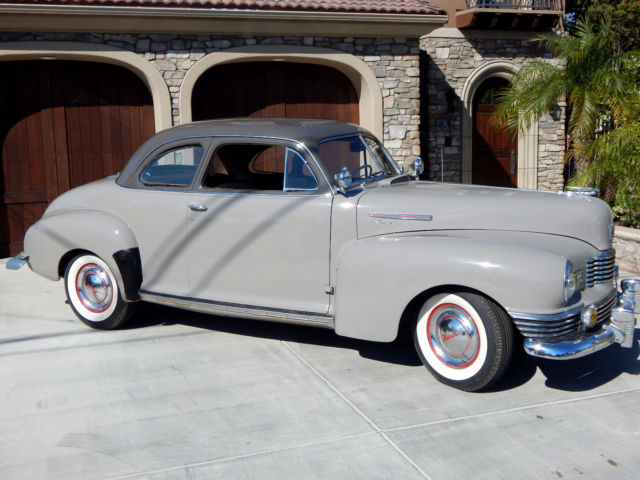 1948 Nash Ambassador Super Brougham 2-Door Sedan - photo 3