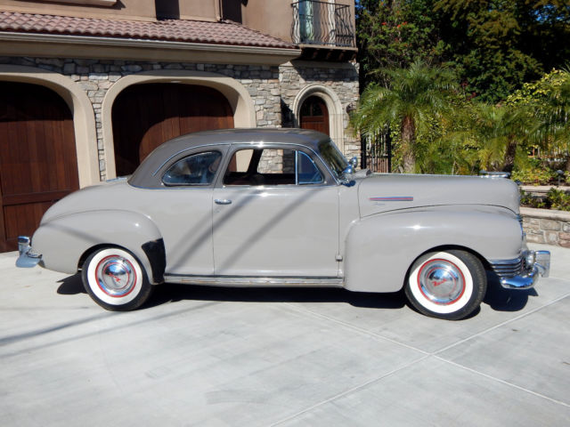 1948 Nash Ambassador Super Brougham 2-Door Sedan - photo 4