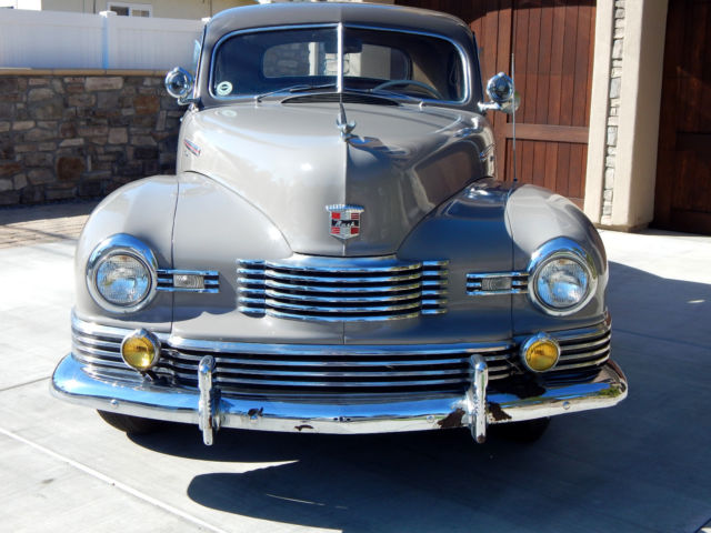 1948 Nash Ambassador Super Brougham 2-Door Sedan - photo 5