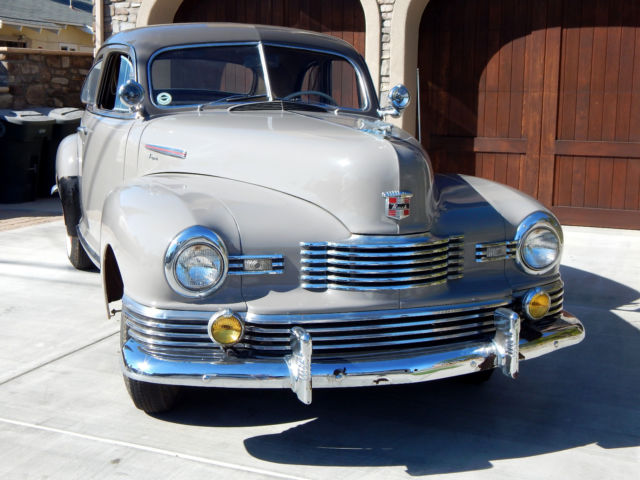 1948 Nash Ambassador Super Brougham 2-Door Sedan - photo 6