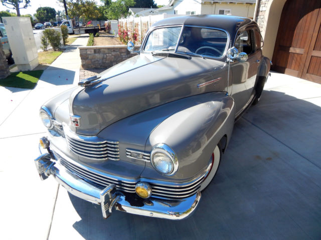 1948 Nash Ambassador Super Brougham 2-Door Sedan - photo 7