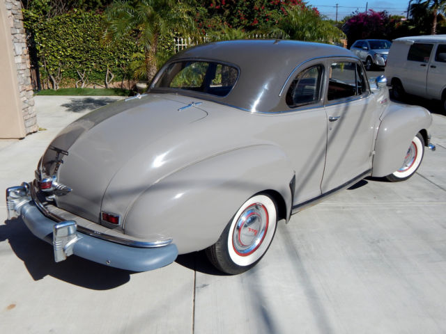 1948 Nash Ambassador Super Brougham 2-Door Sedan - photo 8