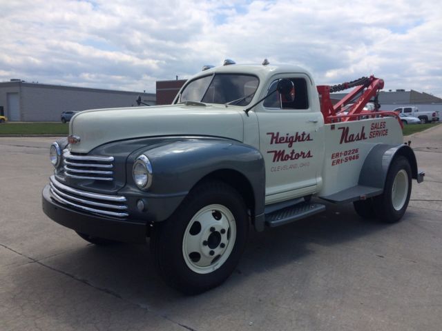 1948 Nash Tow Truck 1948 Nash Tow Truck