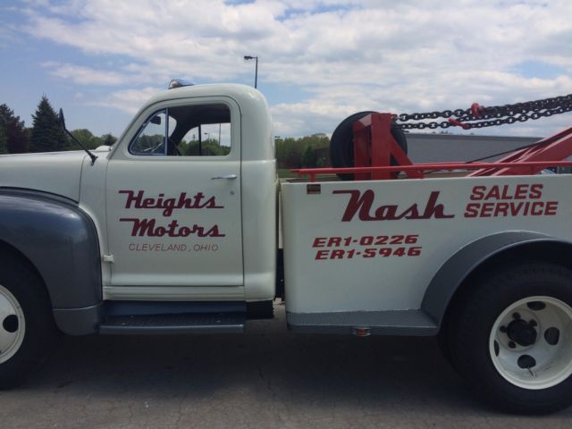 1948 Nash Tow Truck - photo 11
