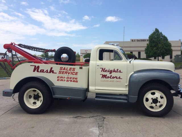 1948 Nash Tow Truck - photo 4