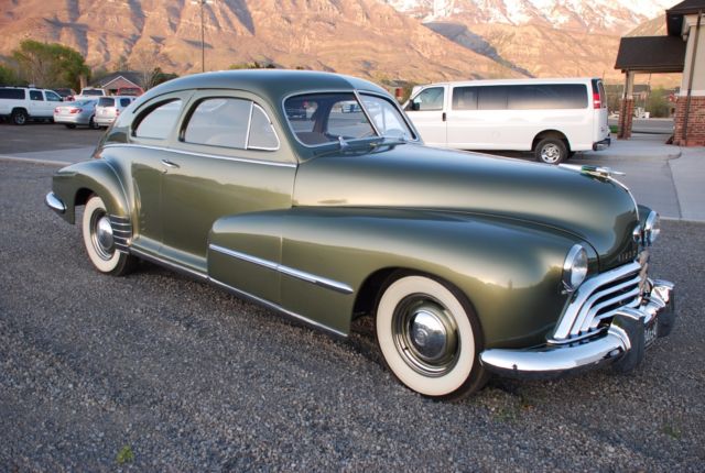 1948 Oldsmobile 2 Door Club Sedan Fastback Model 1948 Oldsmobile Other Deluxe Business Man Coupe
