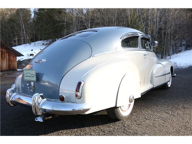1948 OLDSMOBILE 66 COUPE - photo 6