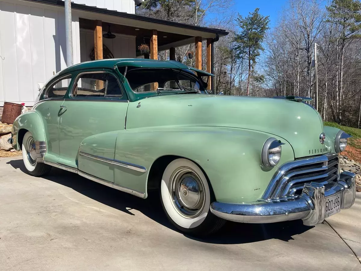 1948 Oldsmobile 66 Coupe Green Series 66 1948 Oldsmobile 66 Series 66