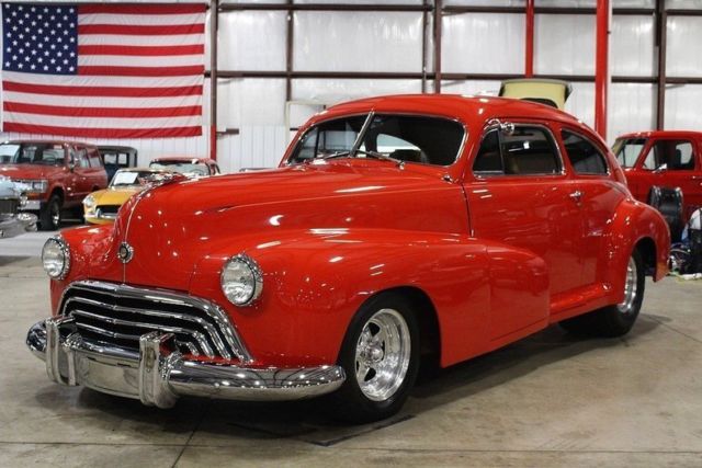 1948 Oldsmobile Coupe 1362 Miles Red Coupe 350 V8 Automatic 1948 Oldsmobile Coupe --