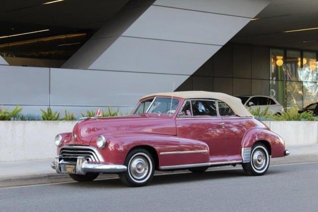 1948 Oldsmobile Dynamic 66 EXTREMELY RARE DYNAMIC 66 CONVERTIBLE 95271 Miles Cha 1948 Oldsmobile Dynamic 66 EXTREMELY RARE DYNAMIC 66 CONVERTIBLE