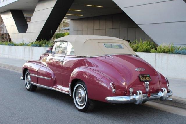 1948 Oldsmobile Dynamic 66 EXTREMELY RARE DYNAMIC 66 CONVERTIBLE - photo 3