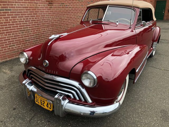 1948 Oldsmobile 68 Convertible - photo 13