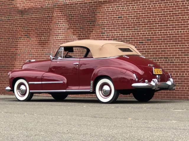 1948 Oldsmobile 68 Convertible - photo 3
