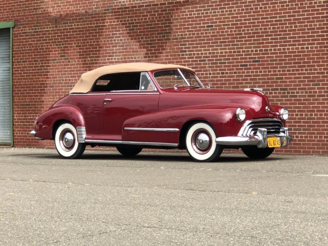 1948 Oldsmobile 68 Convertible - photo 4