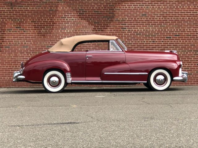 1948 Oldsmobile 68 Convertible - photo 5