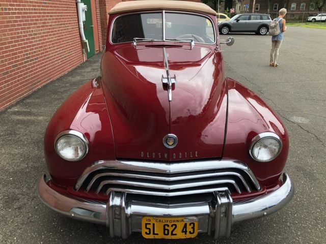 1948 Oldsmobile 68 Convertible - photo 7