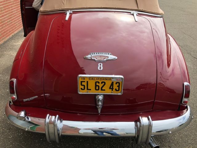 1948 Oldsmobile 68 Convertible - photo 8