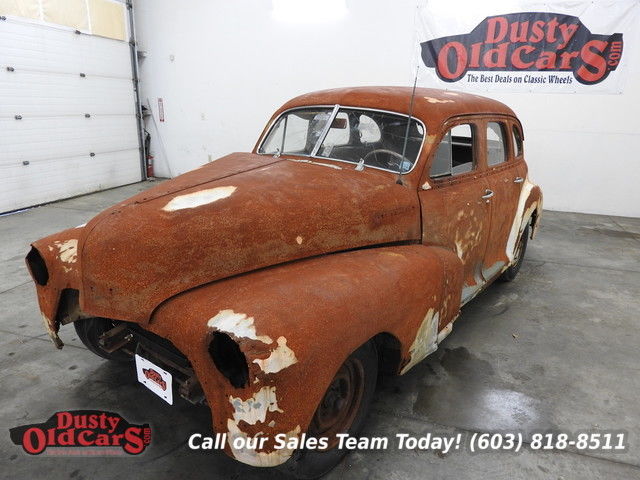 1948 Other Runs Drives VGood Resto Project Needs Finish Work! 1948 Chevrolet Fleetmaster Runs Drives VGood Resto Project Needs Finish Work