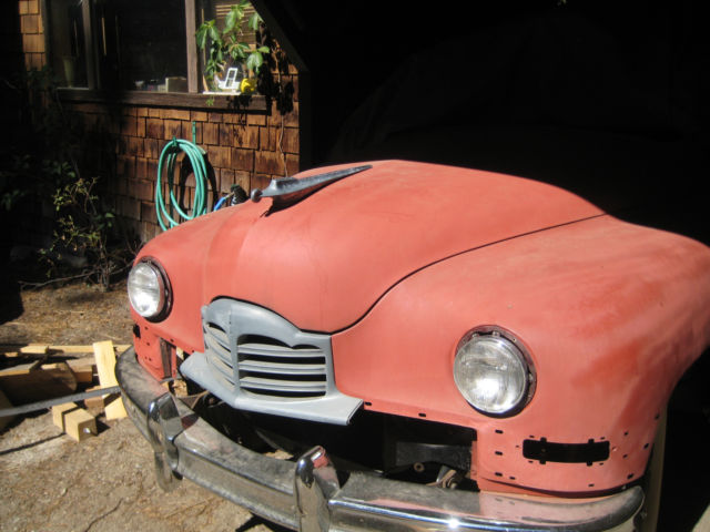 1948 Packard 2 door club Sedan 1948 Packard 2 door club sedan