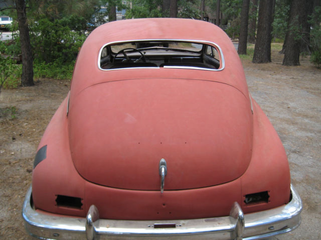 1948 Packard 2 door club sedan - photo 12