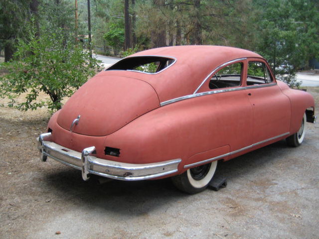 1948 Packard 2 door club sedan - photo 13
