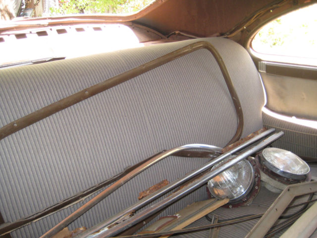 1948 Packard 2 door club sedan - photo 4