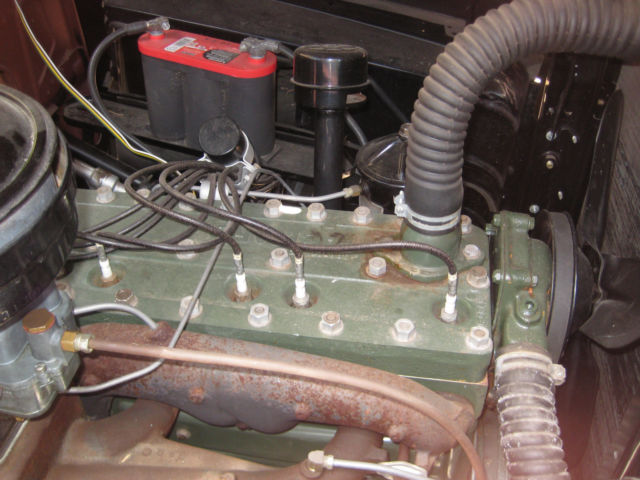 1948 Packard 2 door club sedan - photo 5