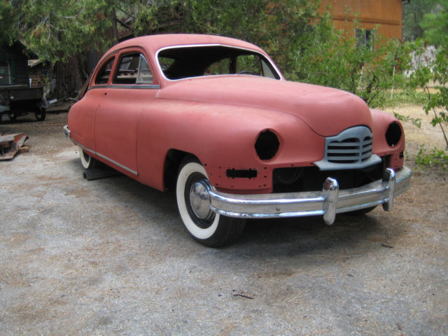 1948 Packard 2 door club sedan - photo 8