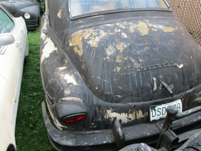 1948 PACKARD 4 DOOR BARN FIND 1948 Packard