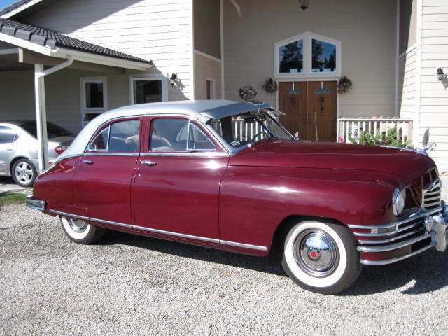 1948 Packard super eight,22nd series 4dr.sedan - photo 2