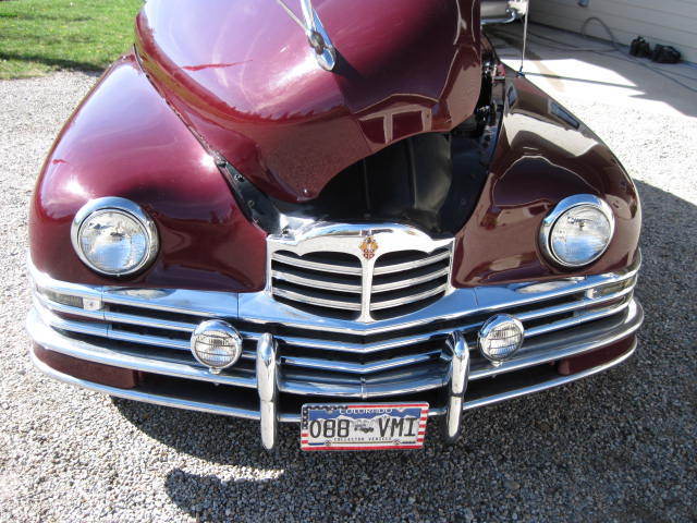 1948 Packard super eight,22nd series 4dr.sedan - photo 3