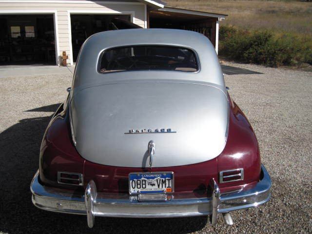 1948 Packard super eight,22nd series 4dr.sedan - photo 4