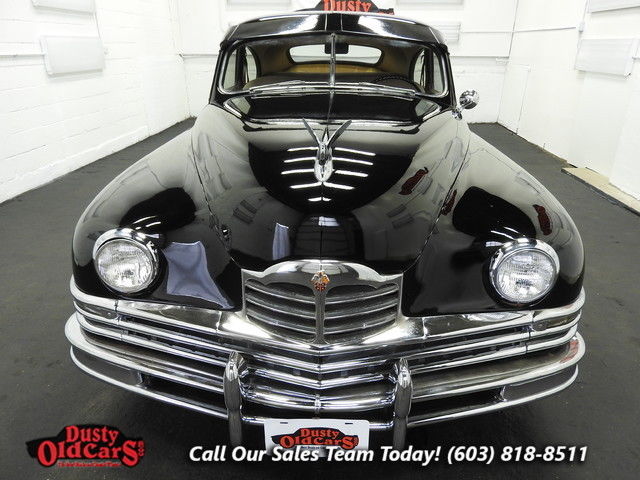 1948 Packard 8 Deluxe Club Sedan Body Inter VGood 288I8 3spd man - photo 12