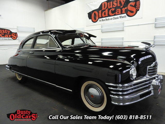 1948 Packard 8 Deluxe Club Sedan Body Inter VGood 288I8 3spd man - photo 3