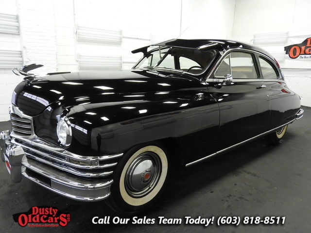 1948 Packard 8 Deluxe Club Sedan Body Inter VGood 288I8 3spd man - photo 4