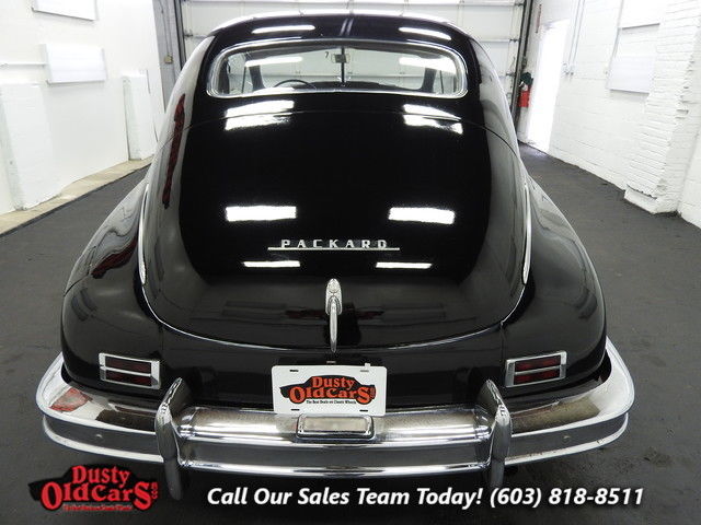 1948 Packard 8 Deluxe Club Sedan Body Inter VGood 288I8 3spd man - photo 6